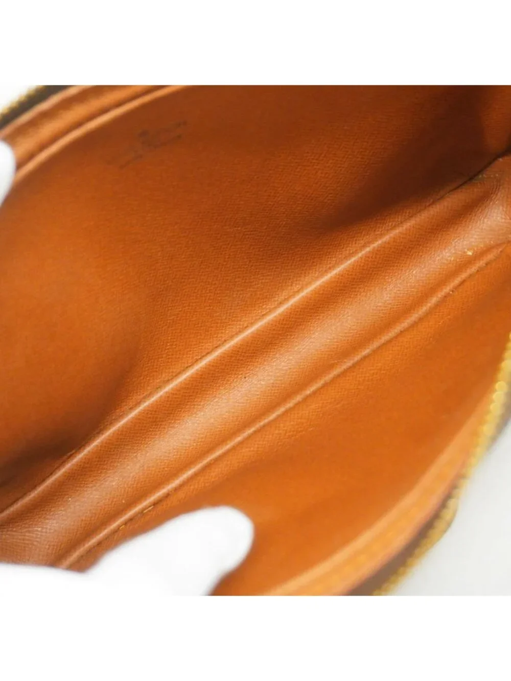 Louis Vuitton Clutch Monogram Marly Dragonne PM Brown